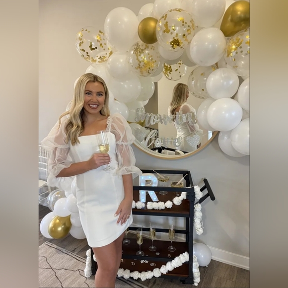 AMANDA UPRICHARD TIA DRESS - Picture 9 of 16